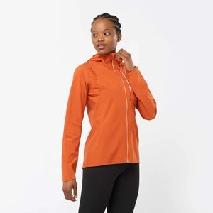 Salomon Bonatti Trail Waterproof Jacket Womens AW23