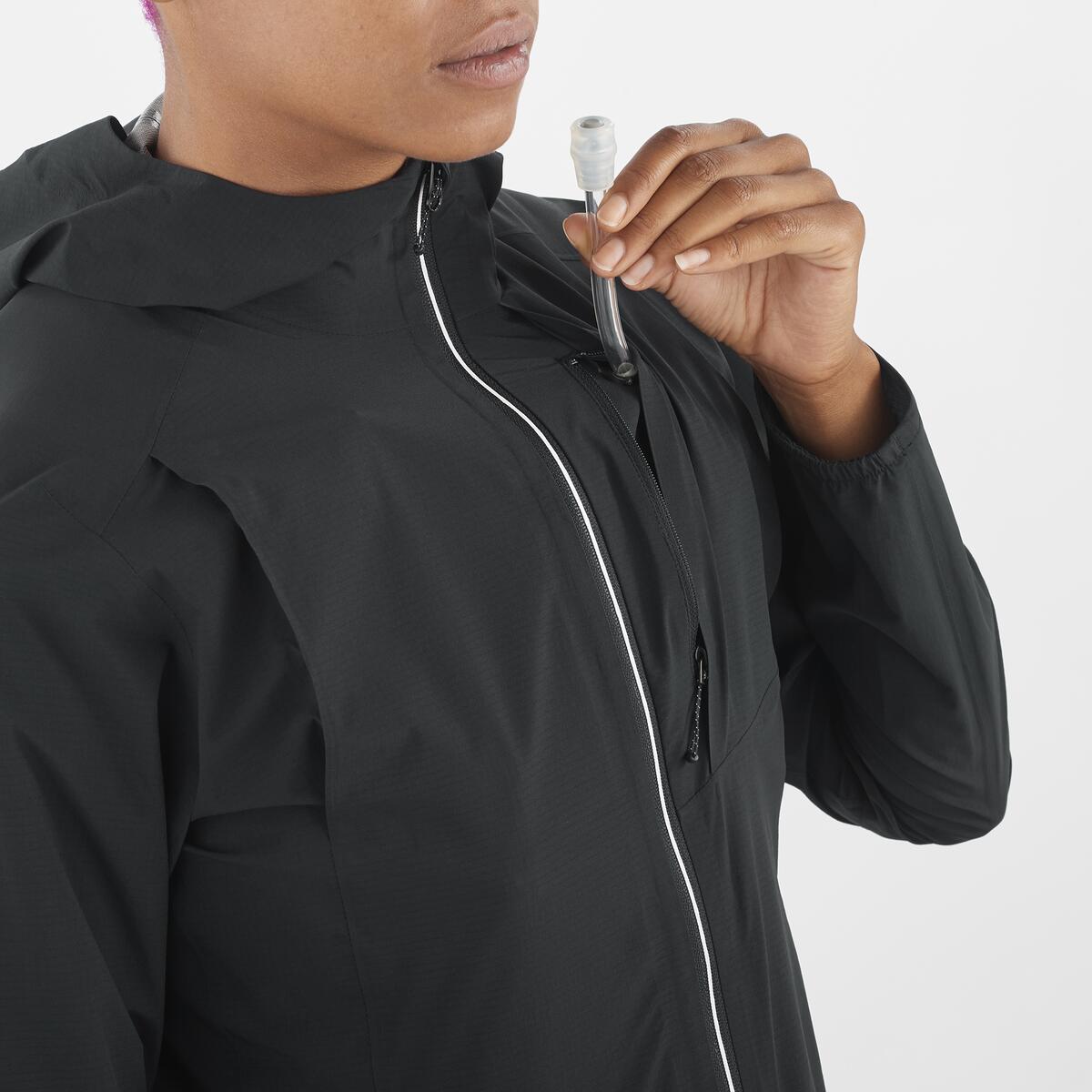 Salomon Bonatti Trail Waterproof Jacket Womens AW24