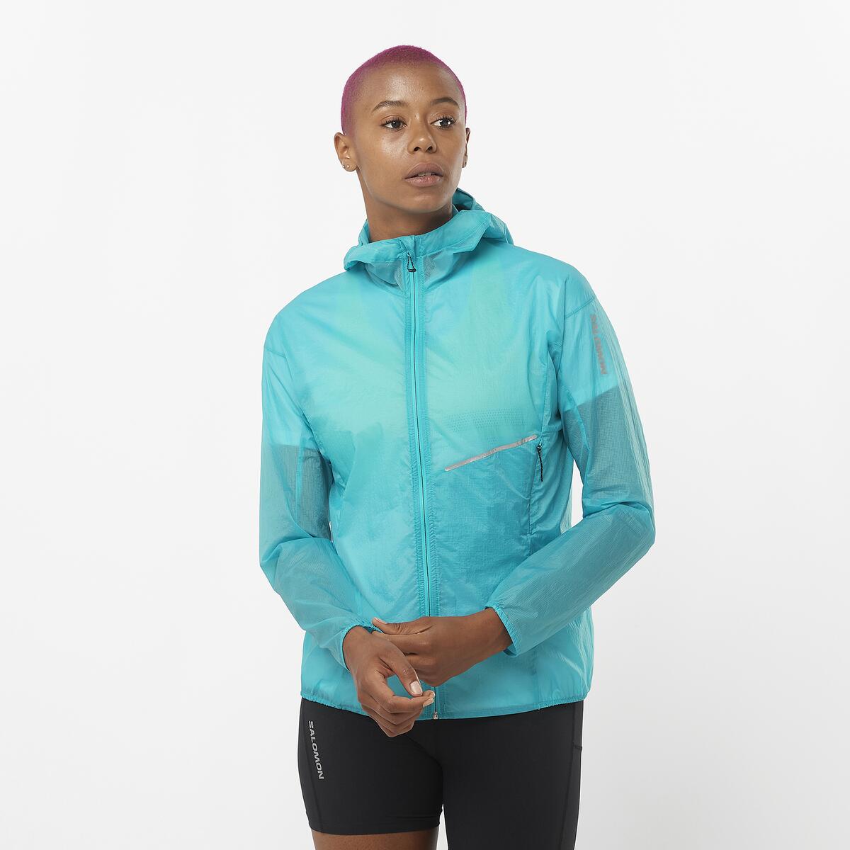 Salomon Sense Aero Wind Jacket Womens SS24