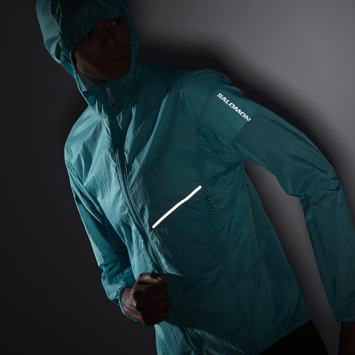 Salomon Sense Aero Wind Jacket Womens SS24 Centurion Running Ltd
