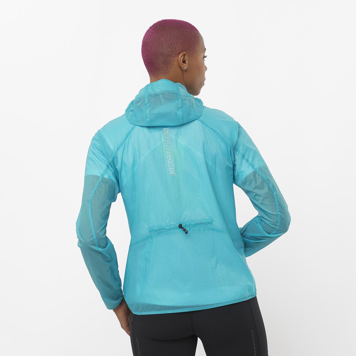 Salomon Sense Aero Wind Jacket Womens SS24