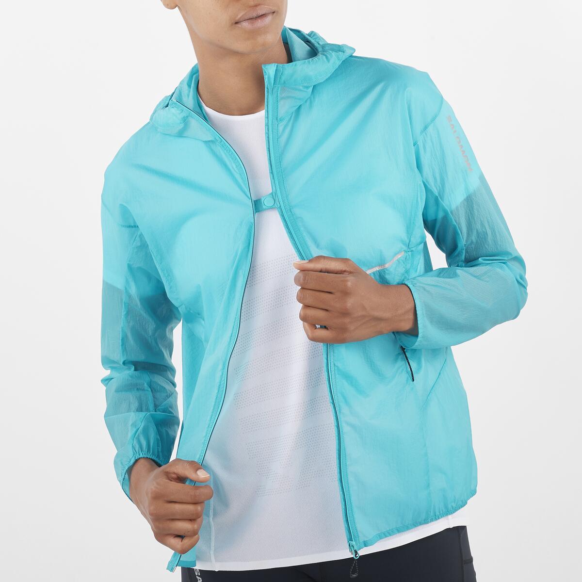 Salomon Sense Aero Wind Jacket Womens SS24