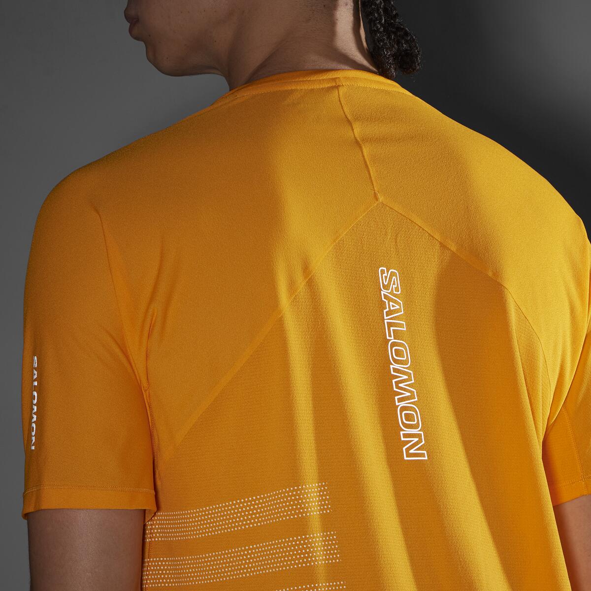 Salomon Sense Aero SS Tee Mens SS24 Zinnia