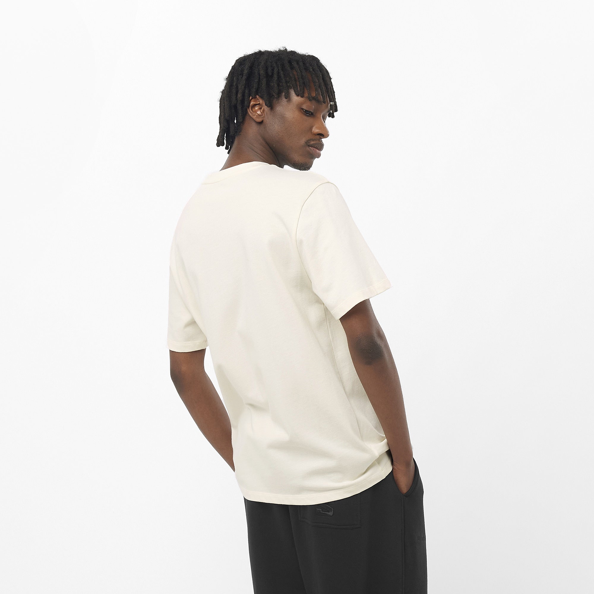 Salomon Ultra Flag Logo Mens Tee SS25