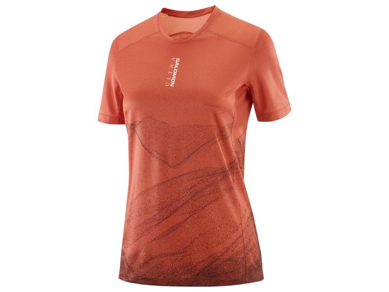 Salomon S/Lab Ultra Tee Womens SS25 Burnt Sienna
