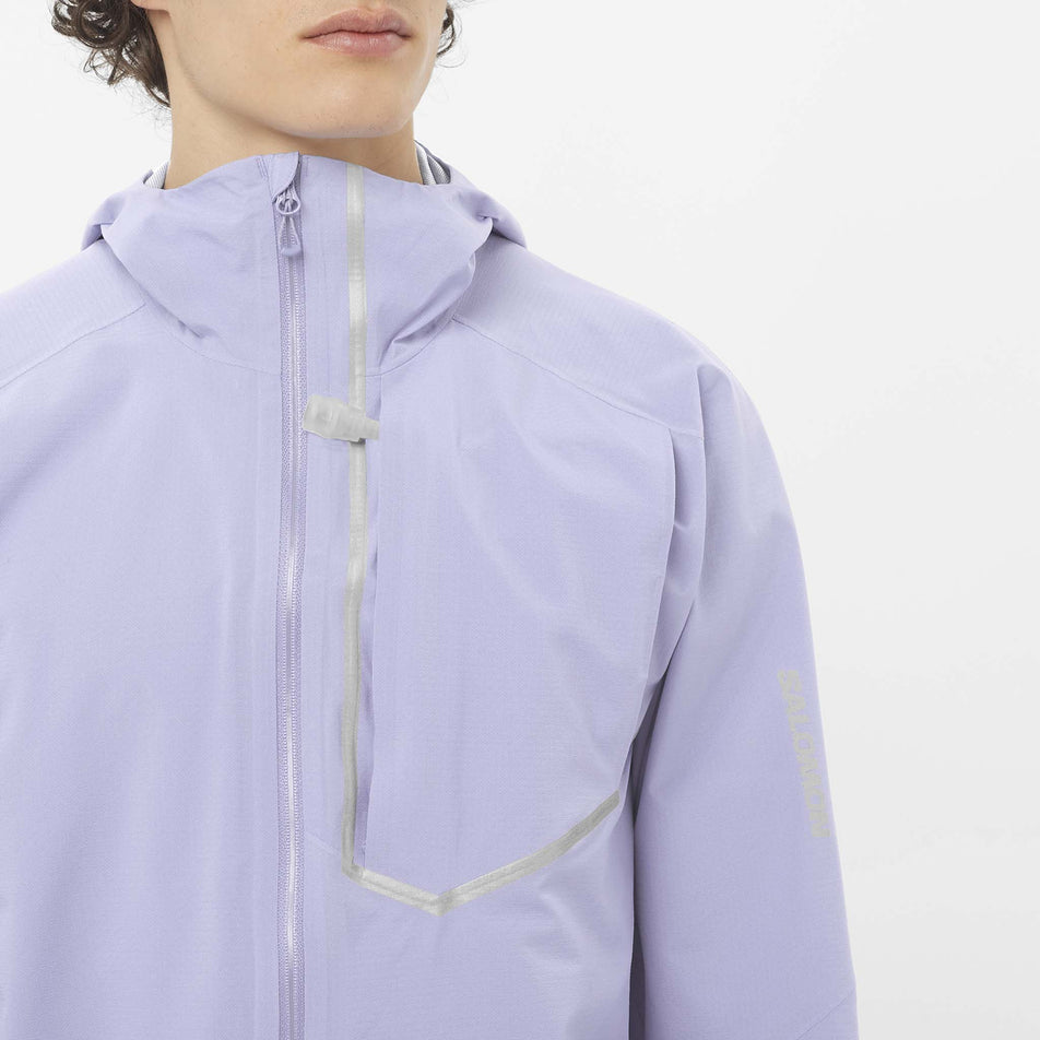 Salomon Bonatti Trail Waterproof Jacket Mens SS25