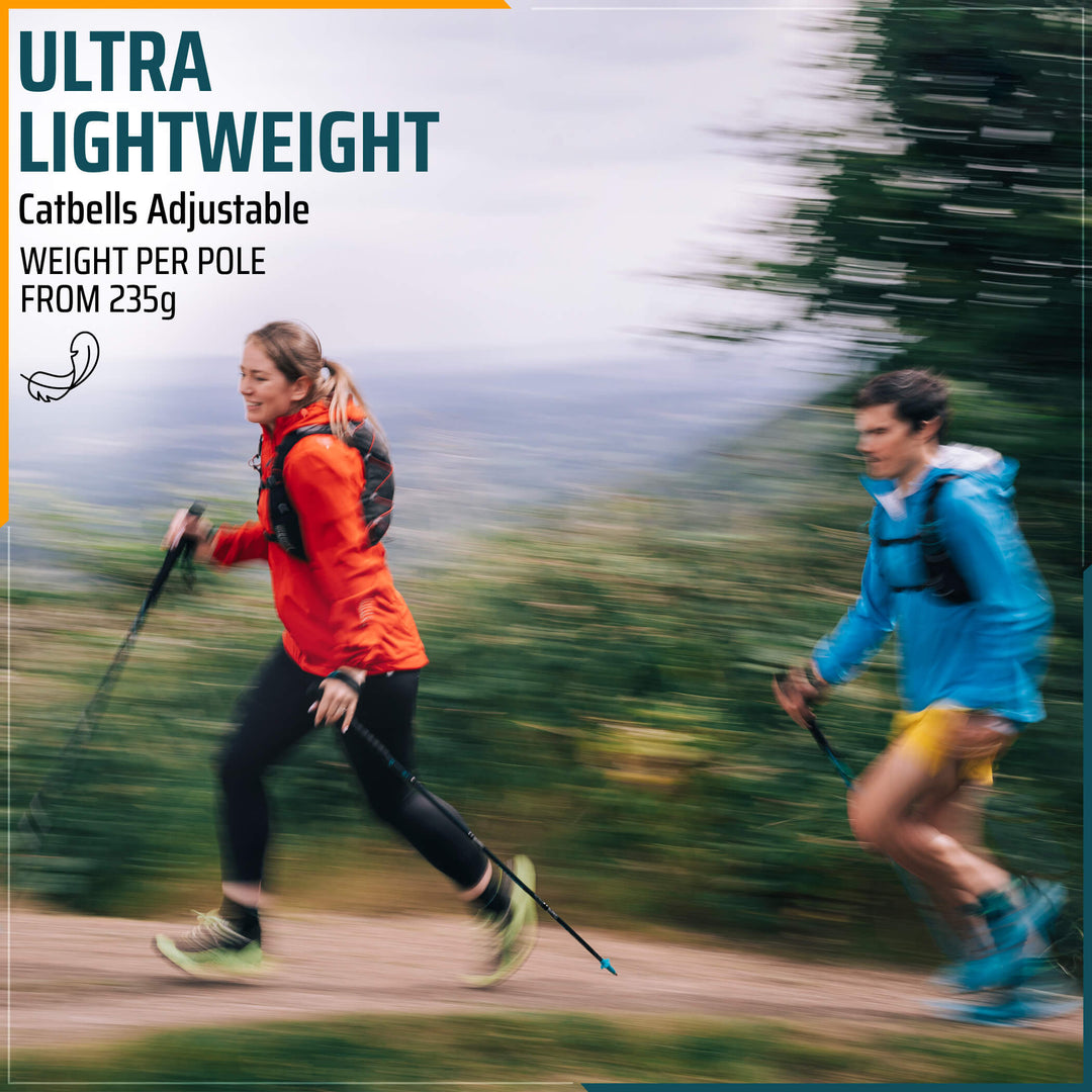 Harrier Catbells Aluminium Adjustable Z poles V2
