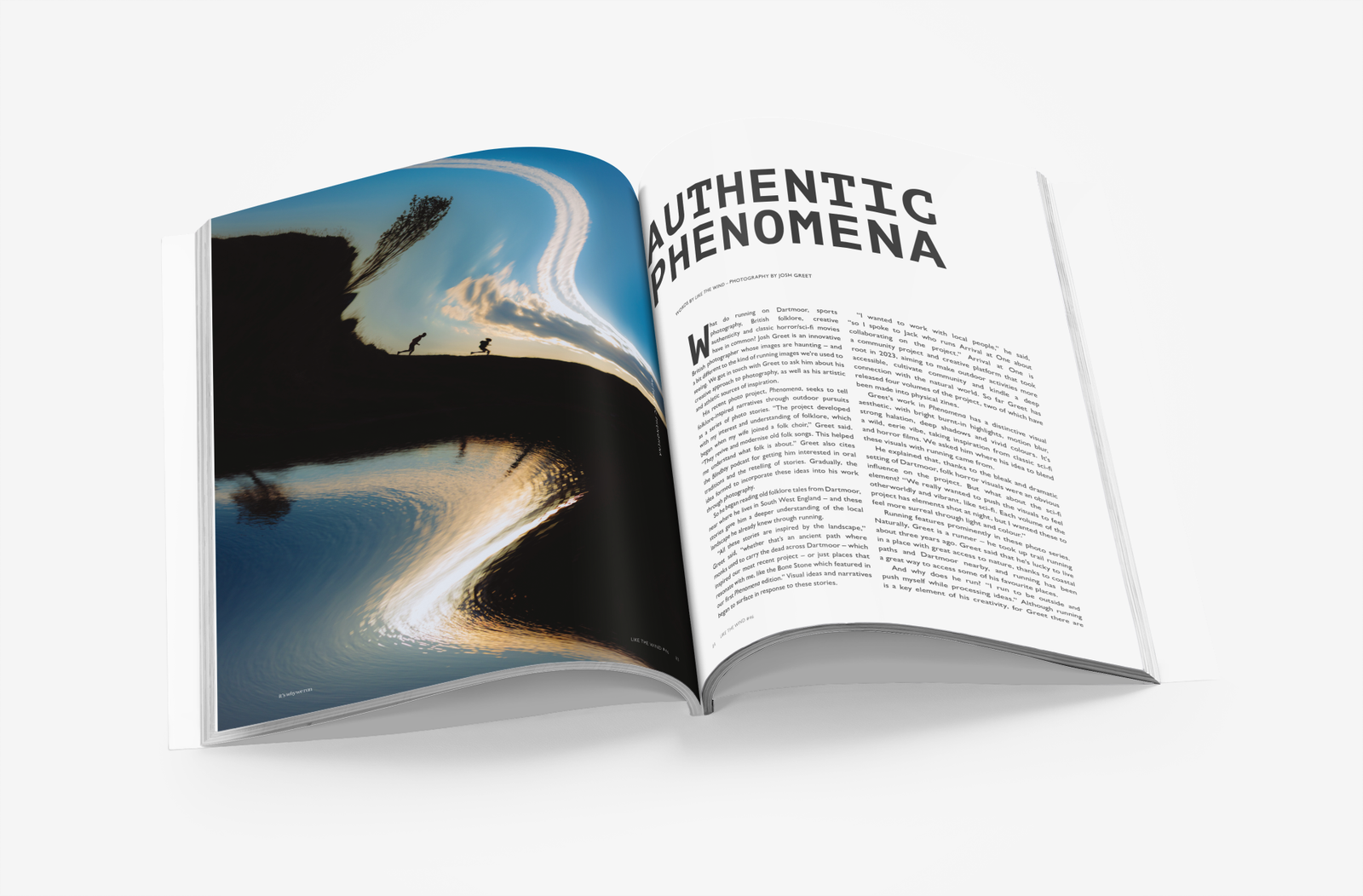 Like the Wind Magazine Issue 46