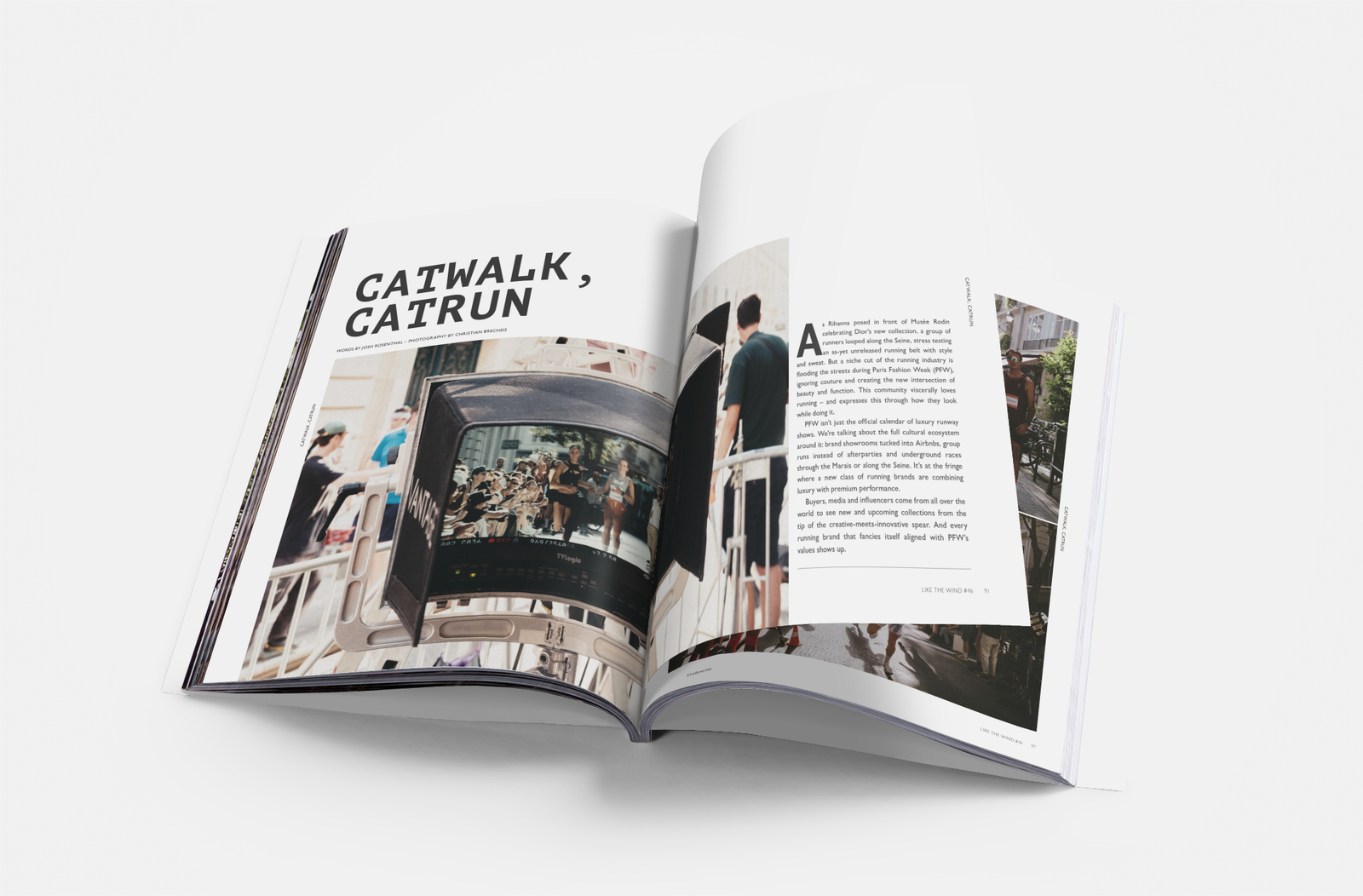 Like the Wind Magazine Issue 46