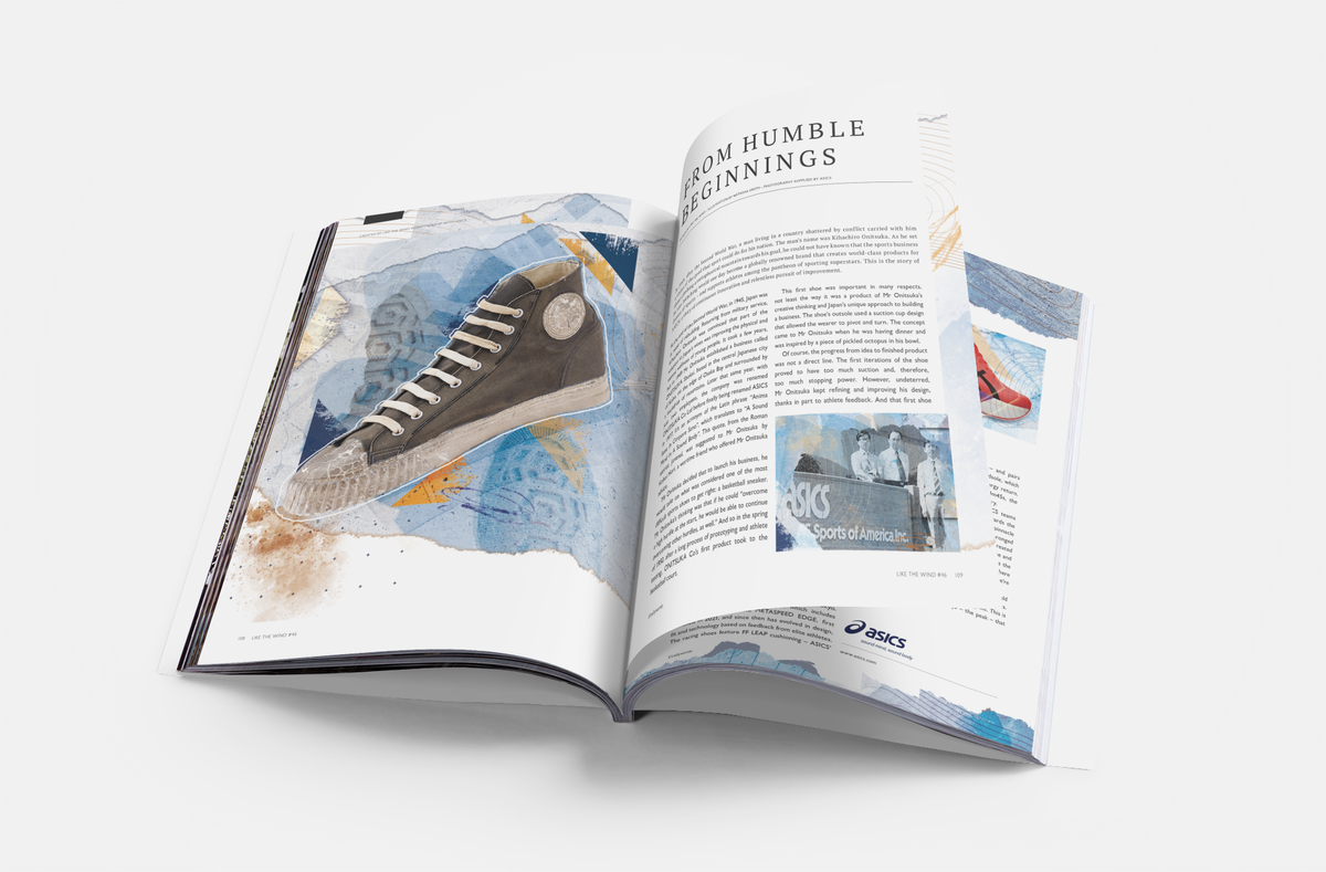 Like the Wind Magazine Issue 46