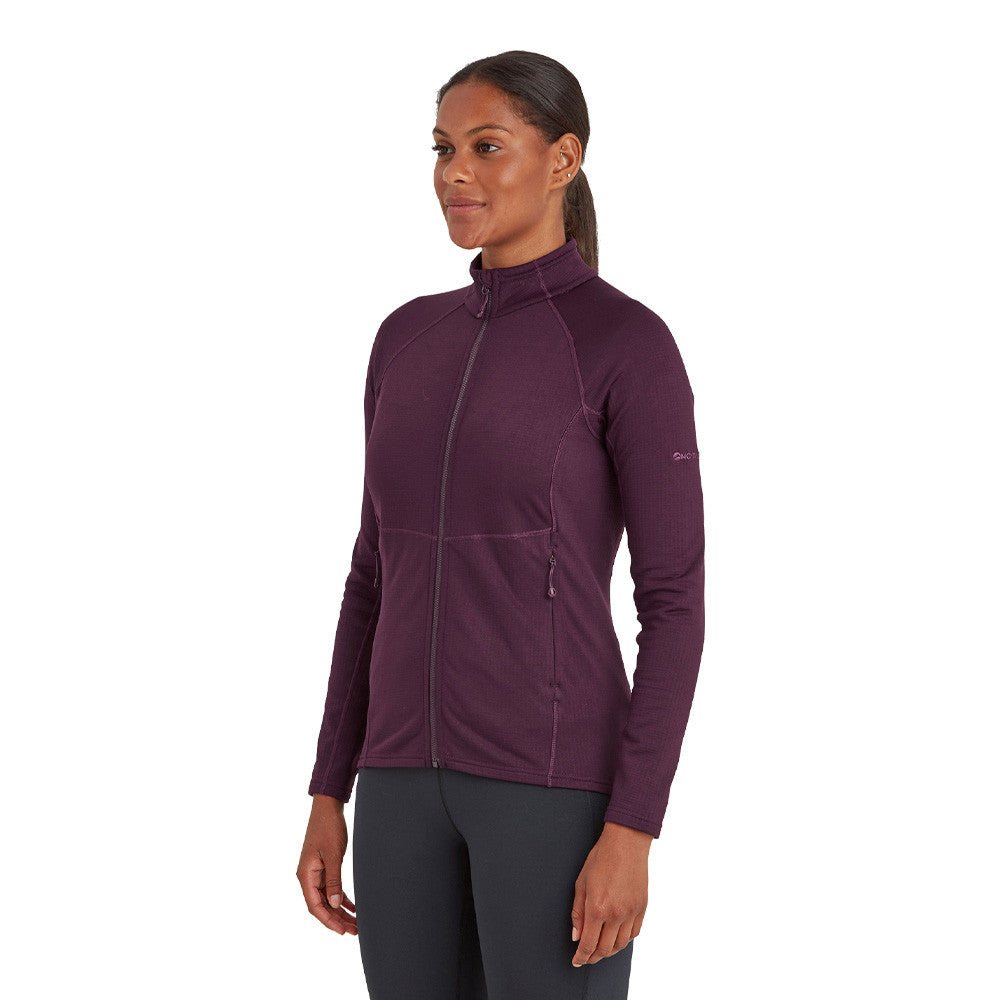 Montane Protium Fleece Jacket Womens SS25
