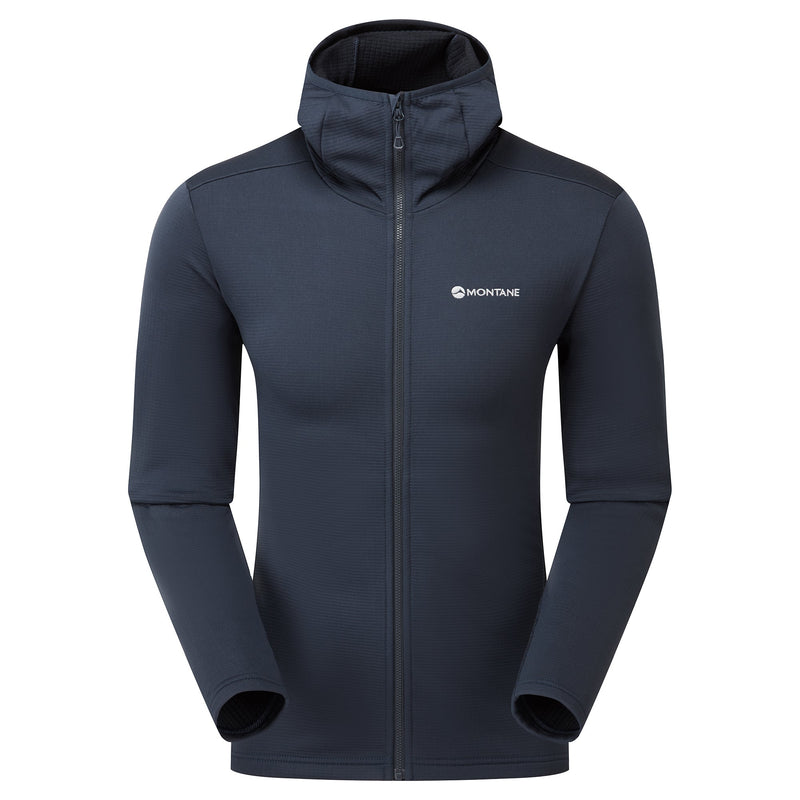 Montane Protium Hooded Fleece Jacket Mens