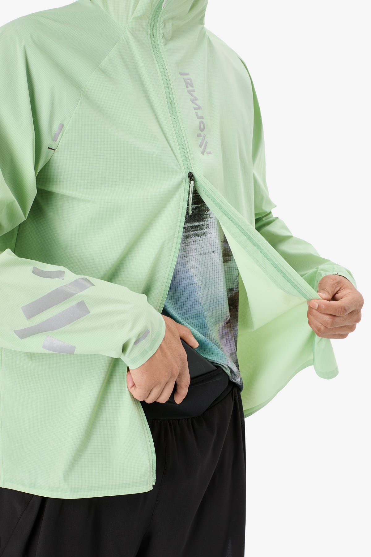 NNormal Trail Wind Jacket Mens AW26