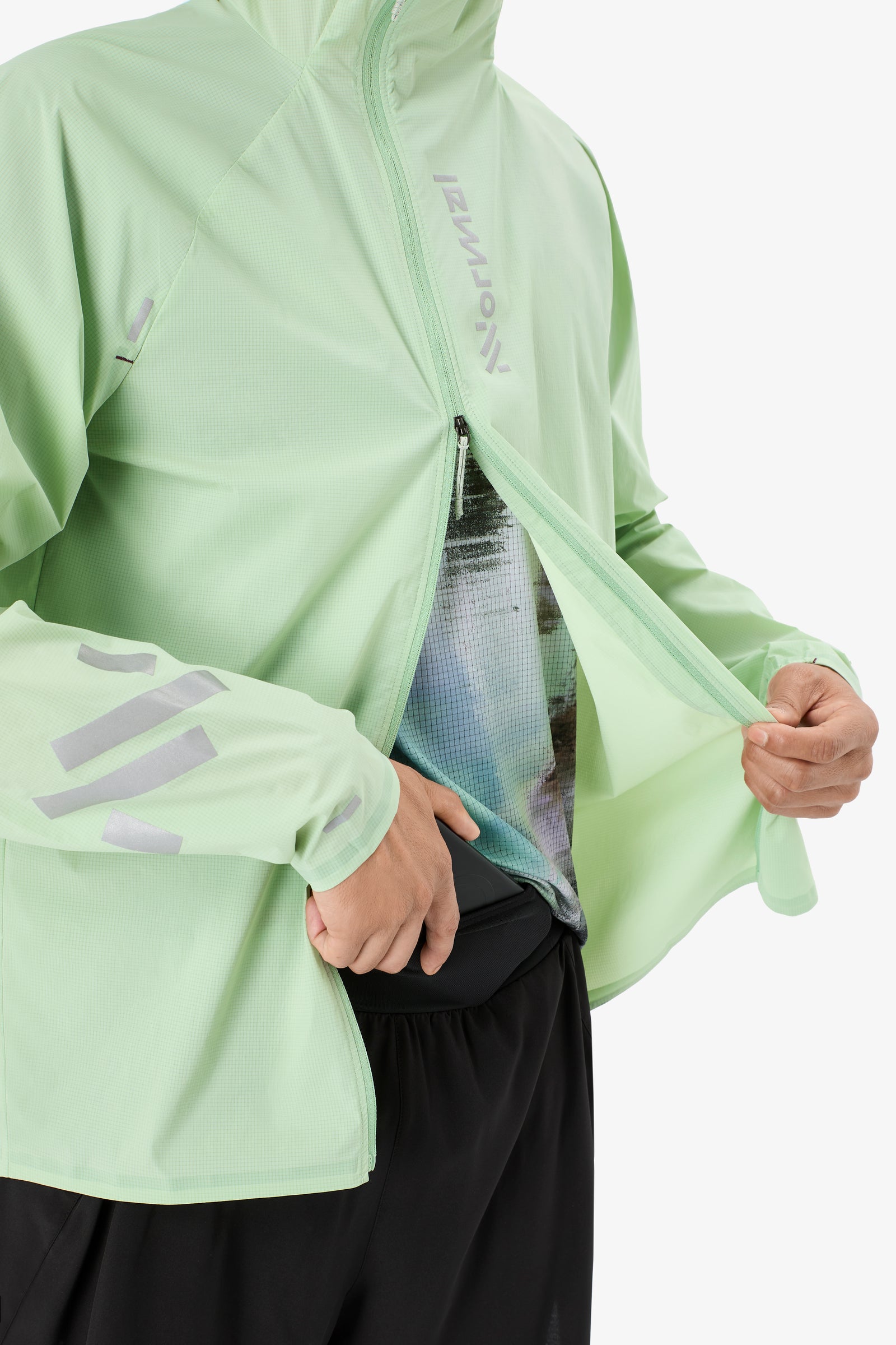 NNormal Trail Wind Jacket Mens AW26