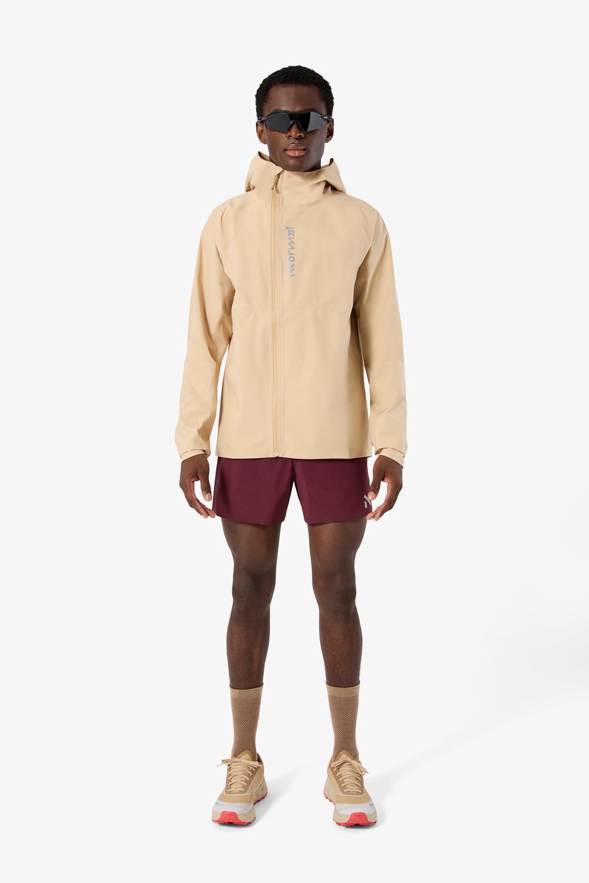 NNormal Trail Rain Waterproof Jacket Mens AW26