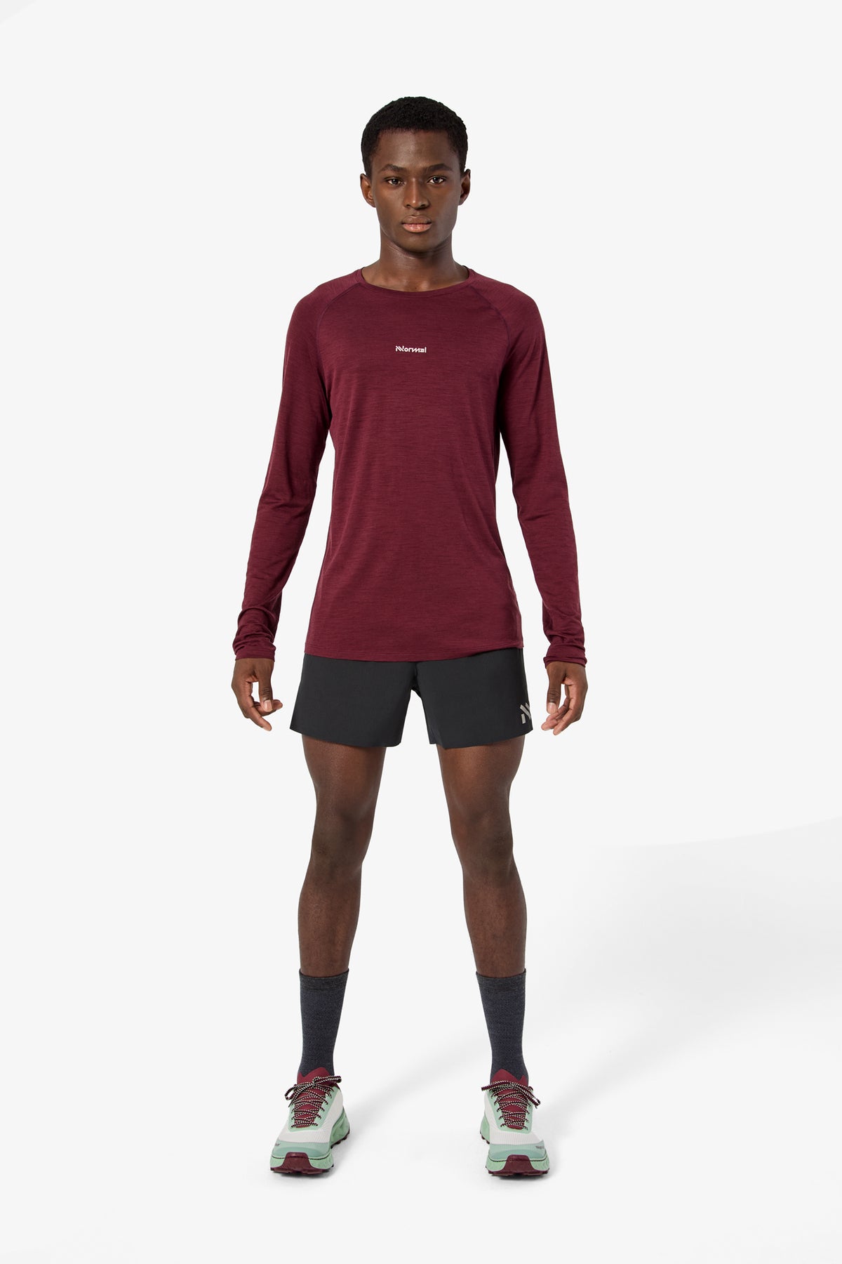 NNormal Merino Long Sleeve Mens AW26