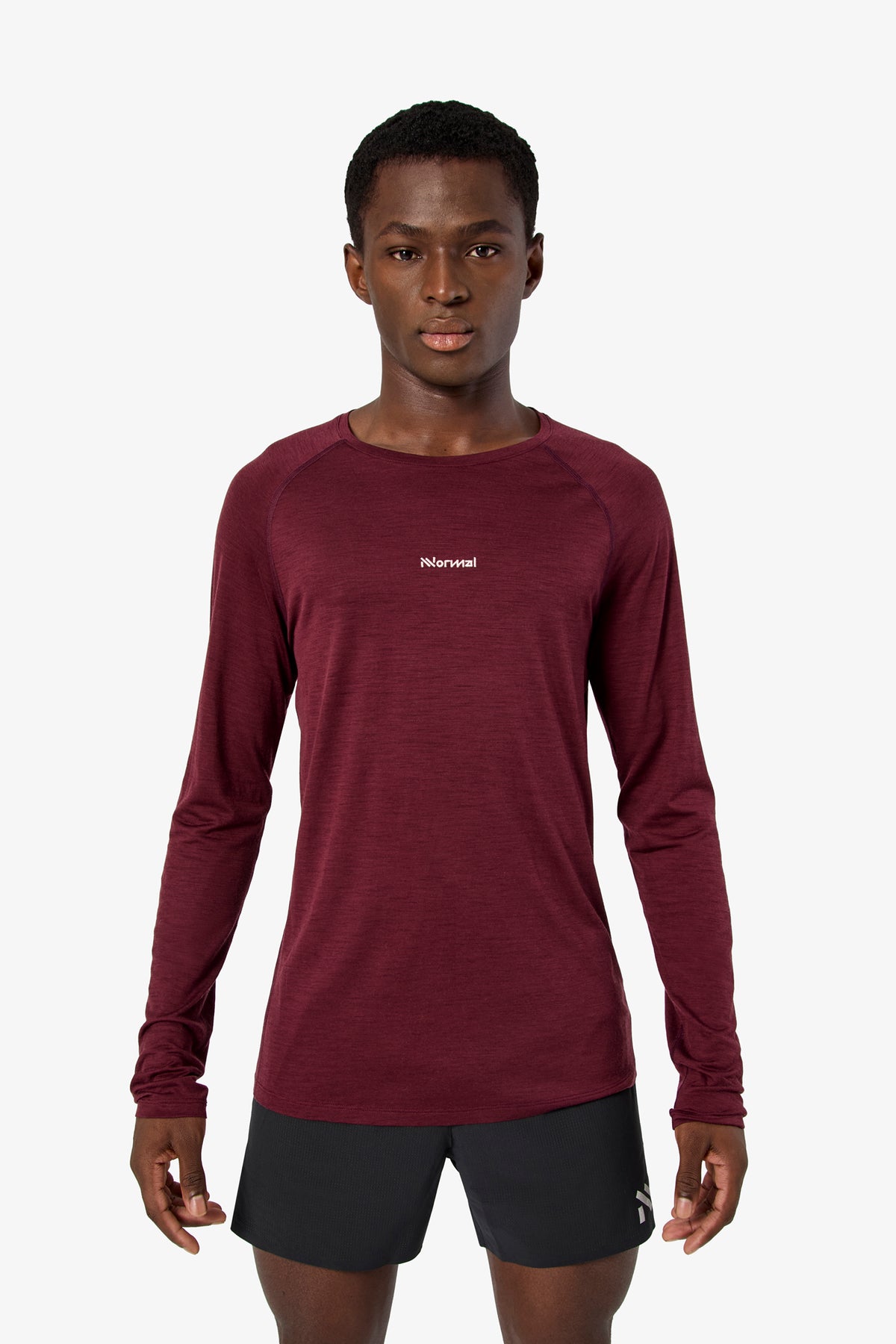 NNormal Merino Long Sleeve Mens AW26