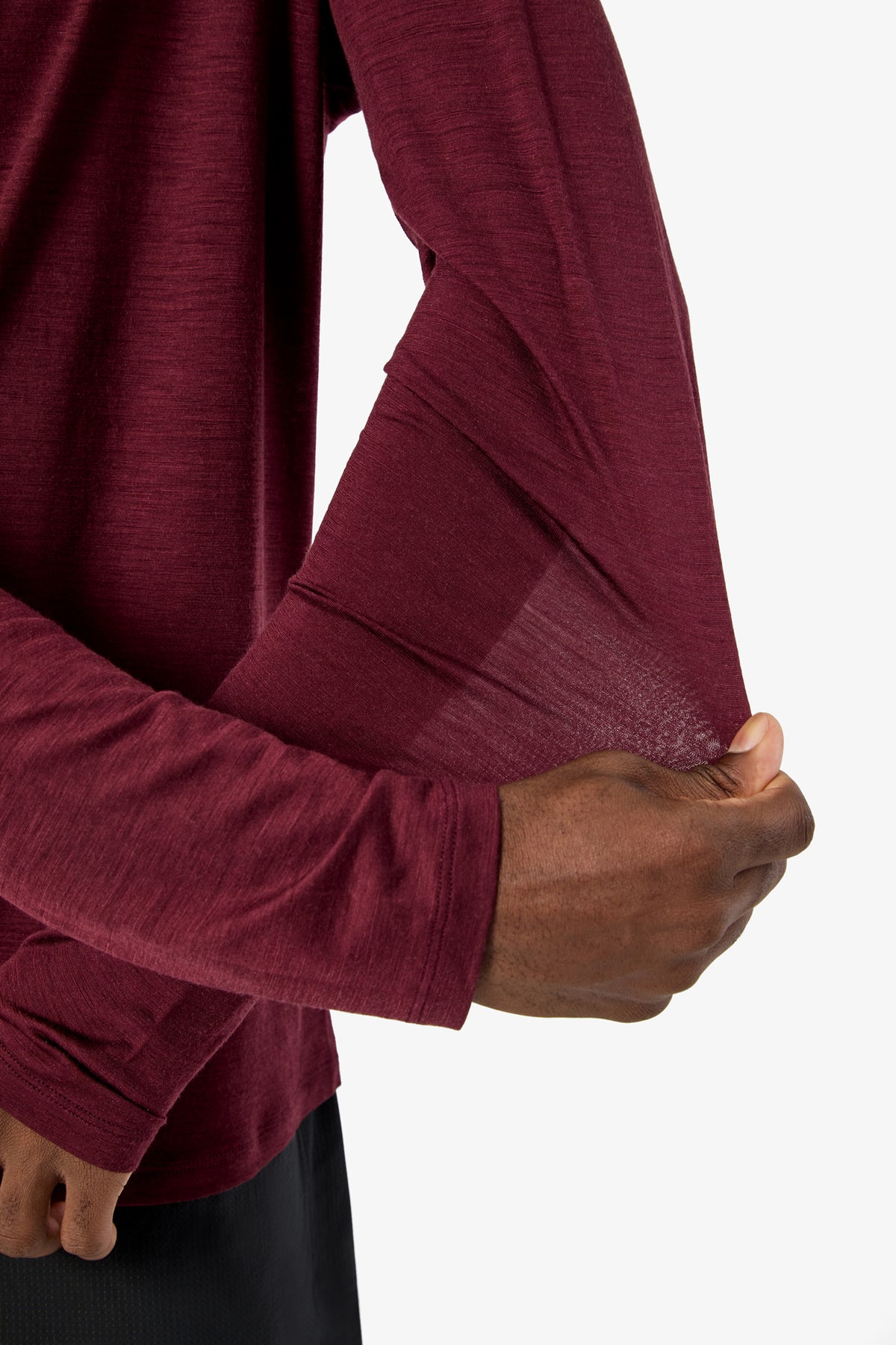 NNormal Merino Long Sleeve Mens AW26