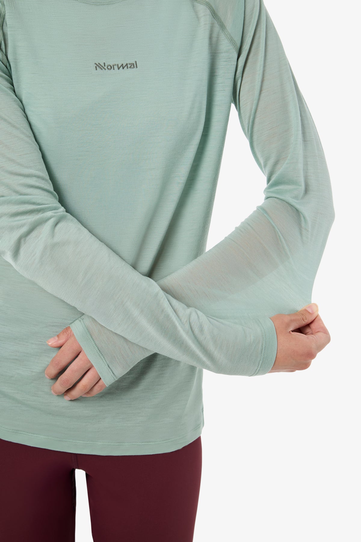 NNormal Merino Long Sleeve Womens AW26