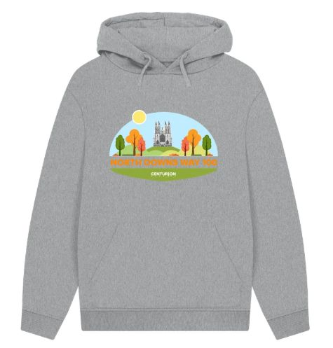 Centurion Running North Downs Way 100 Hoodie 2025 Unisex