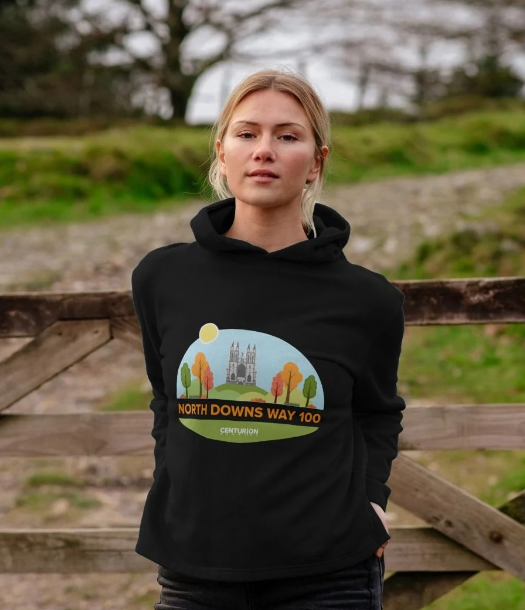 Centurion Running North Downs Way 100 Hoodie