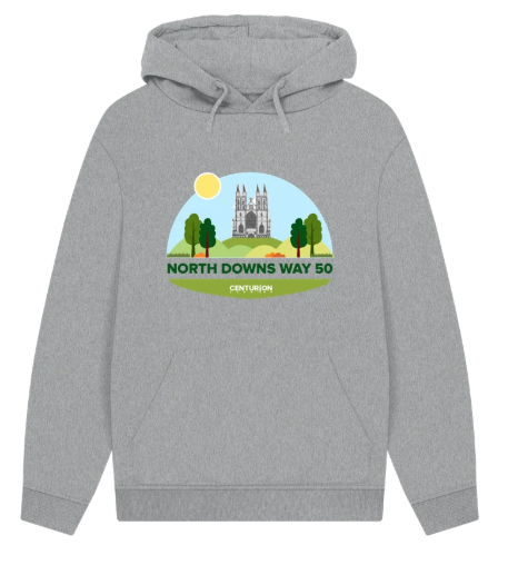 Centurion Running North Downs Way 50 Hoodie 2025 Unisex