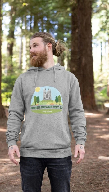 Centurion Running North Downs Way 50 Hoodie
