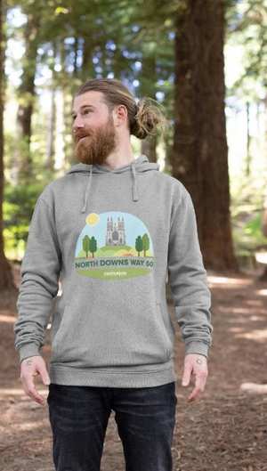Centurion Running North Downs Way 50 Hoodie