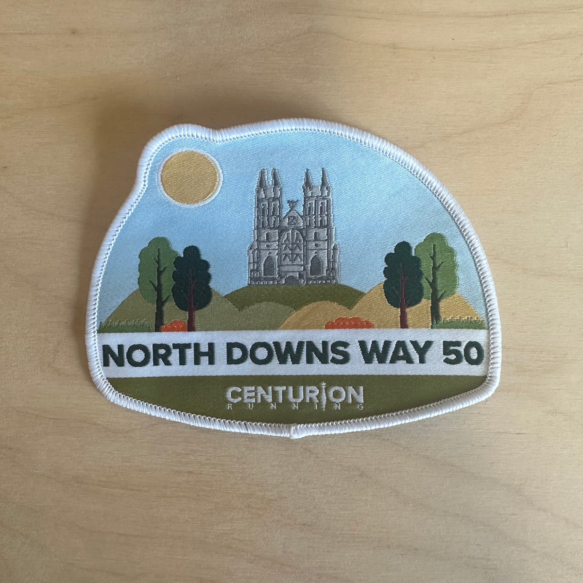 North Downs Way 50 Race Patch