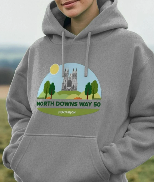 Centurion Running North Downs Way 50 Hoodie 2025 Unisex