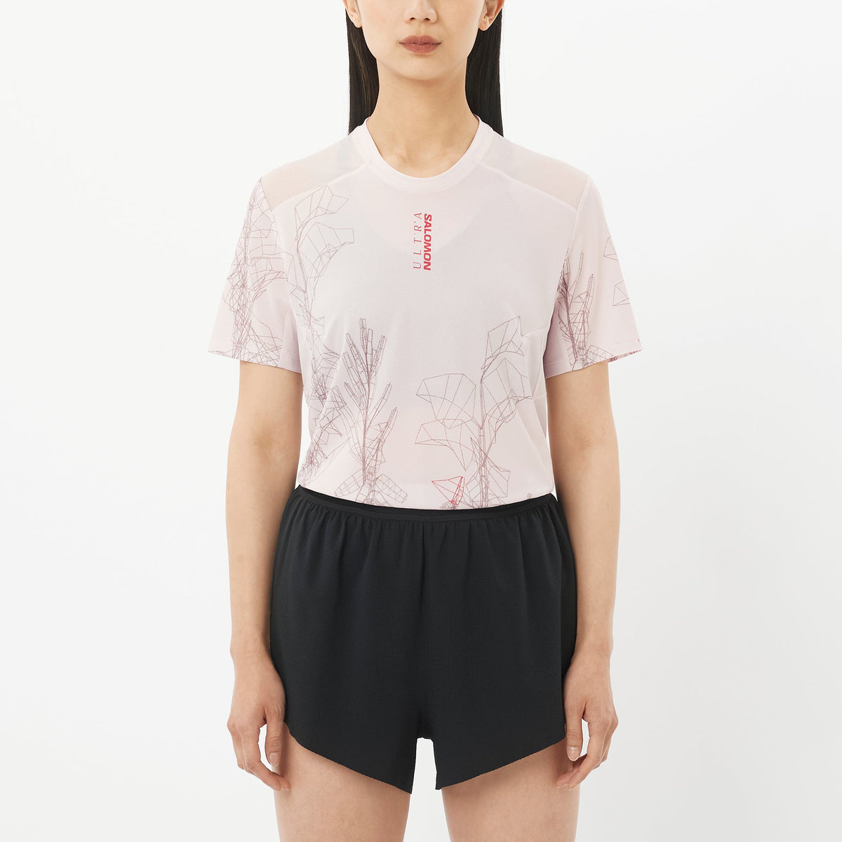 Salomon S/Lab Ultra Tee Womens SS26 Lilac Ash