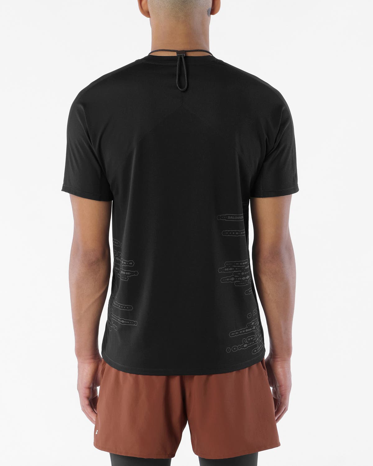 Salomon Sense Aero GFX SS Tee Mens AW26
