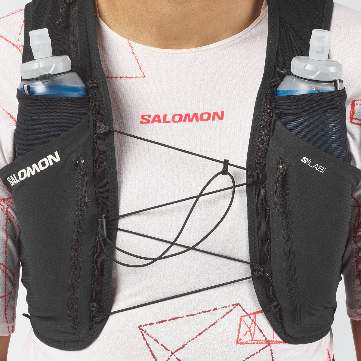 Salomon Sense 6 Race Vest (with flasks) SS26
