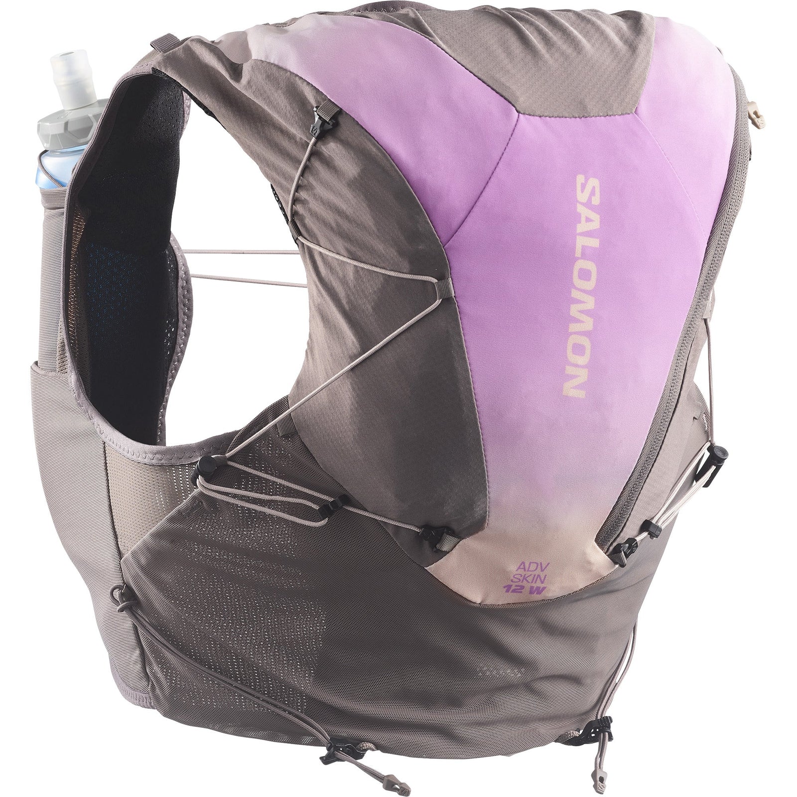 Salomon Advanced Skin 12 Set Race Vest Womens SS26 (with flasks)