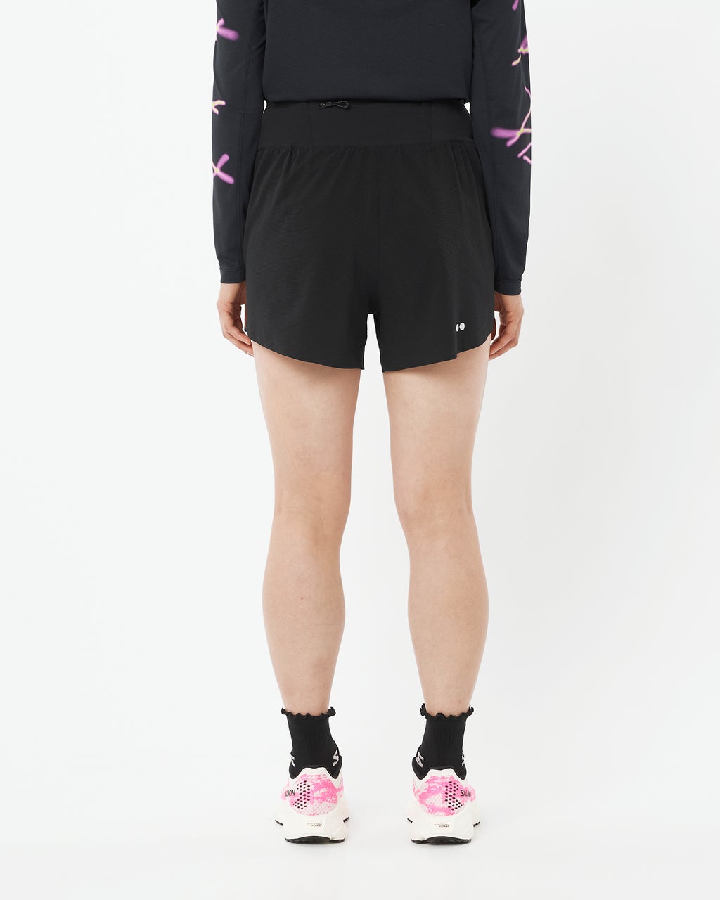 Salomon Sense Aero Stow 4" Shorts Womens SS26