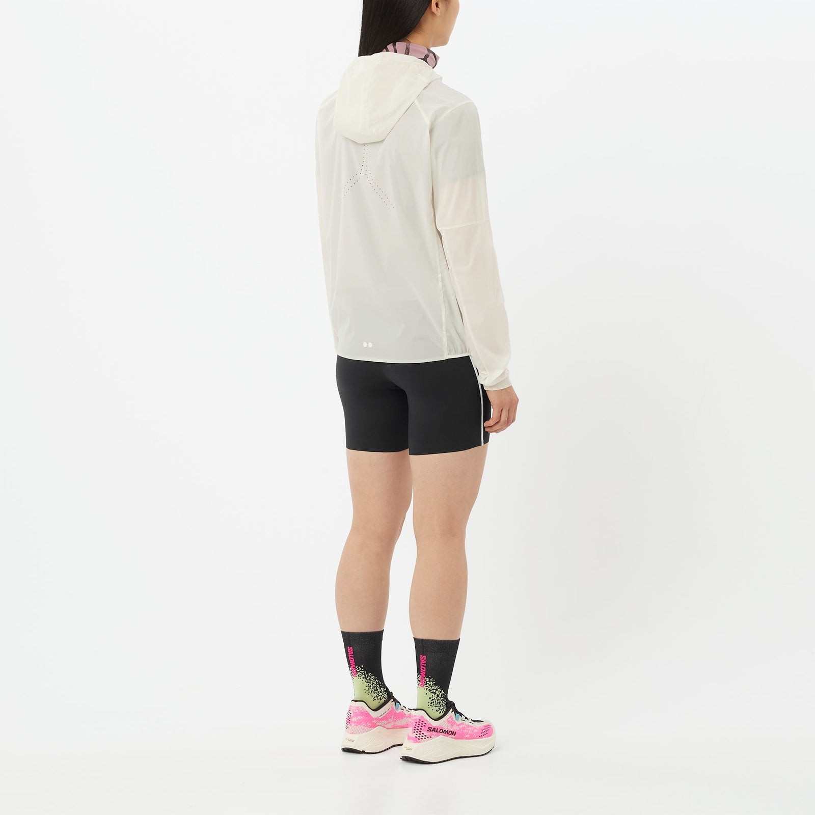 Salomon Sense Stow Short Tights Womens 6" SS26