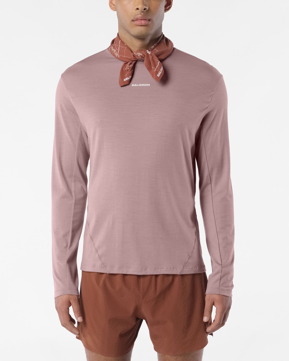 Salomon Sense Merino Long Sleeve Base Layer Mens AW26