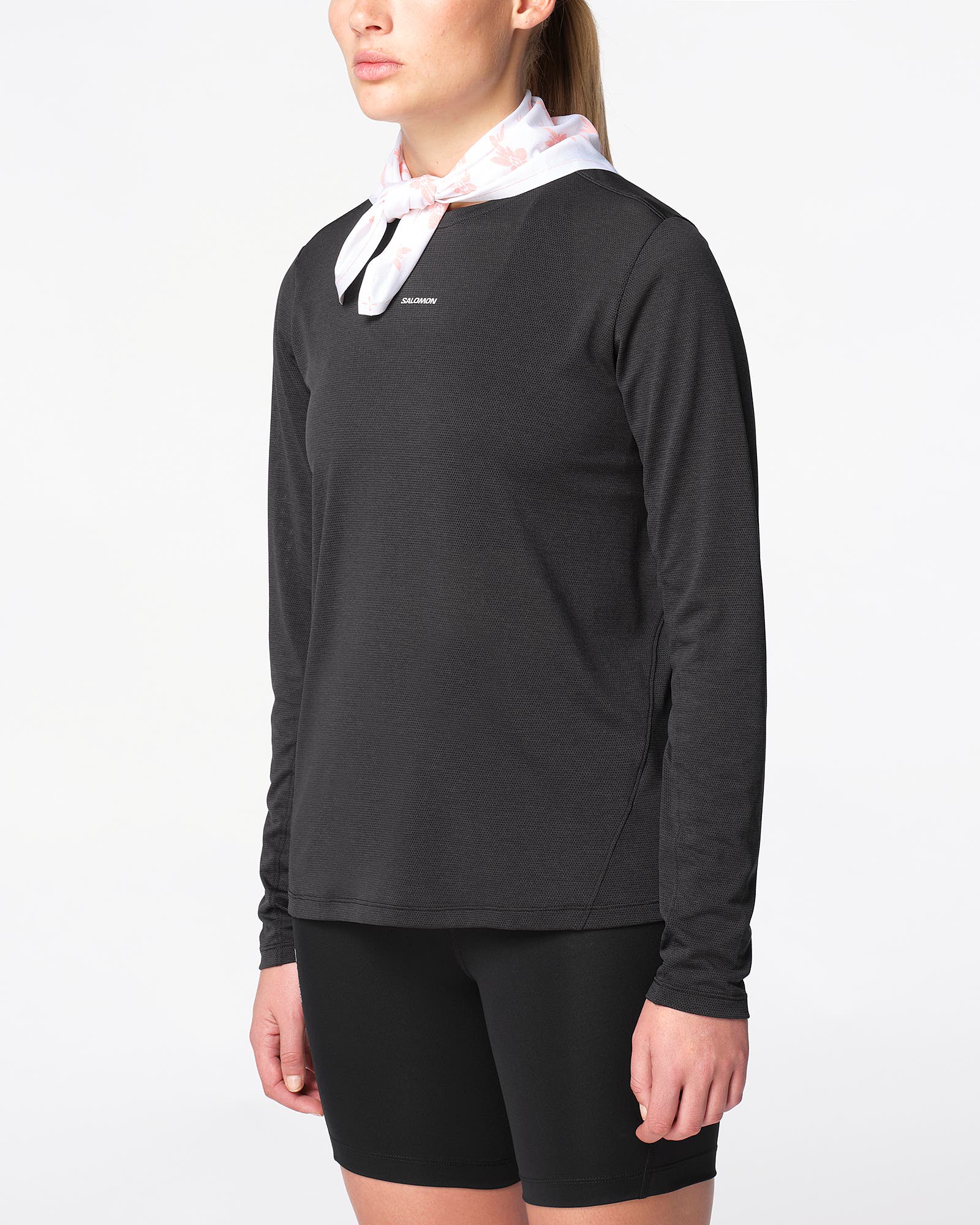 Salomon SHKout Core Long Sleeve Womens Tee AW26