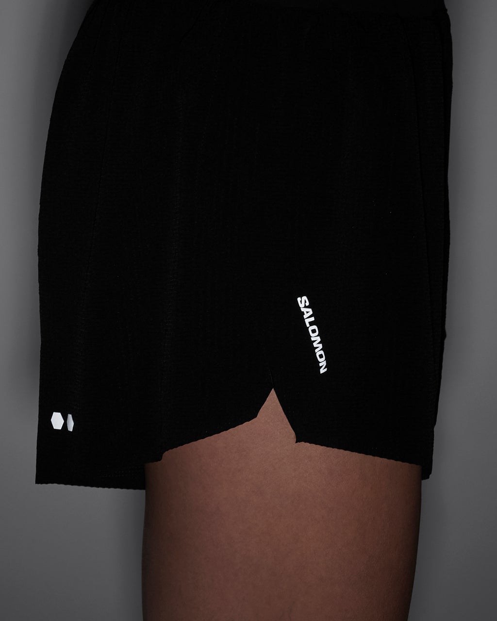 Salomon Sense Aero Stow 4" Shorts Womens SS26