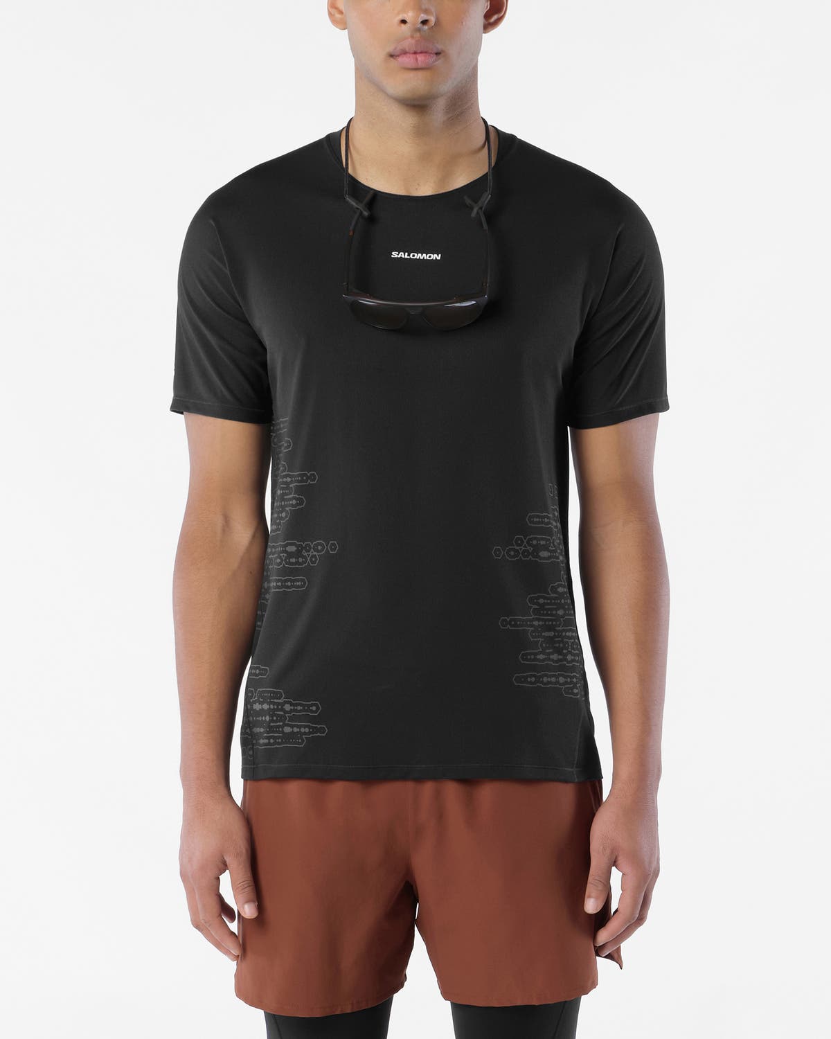 Salomon Sense Aero GFX SS Tee Mens AW26
