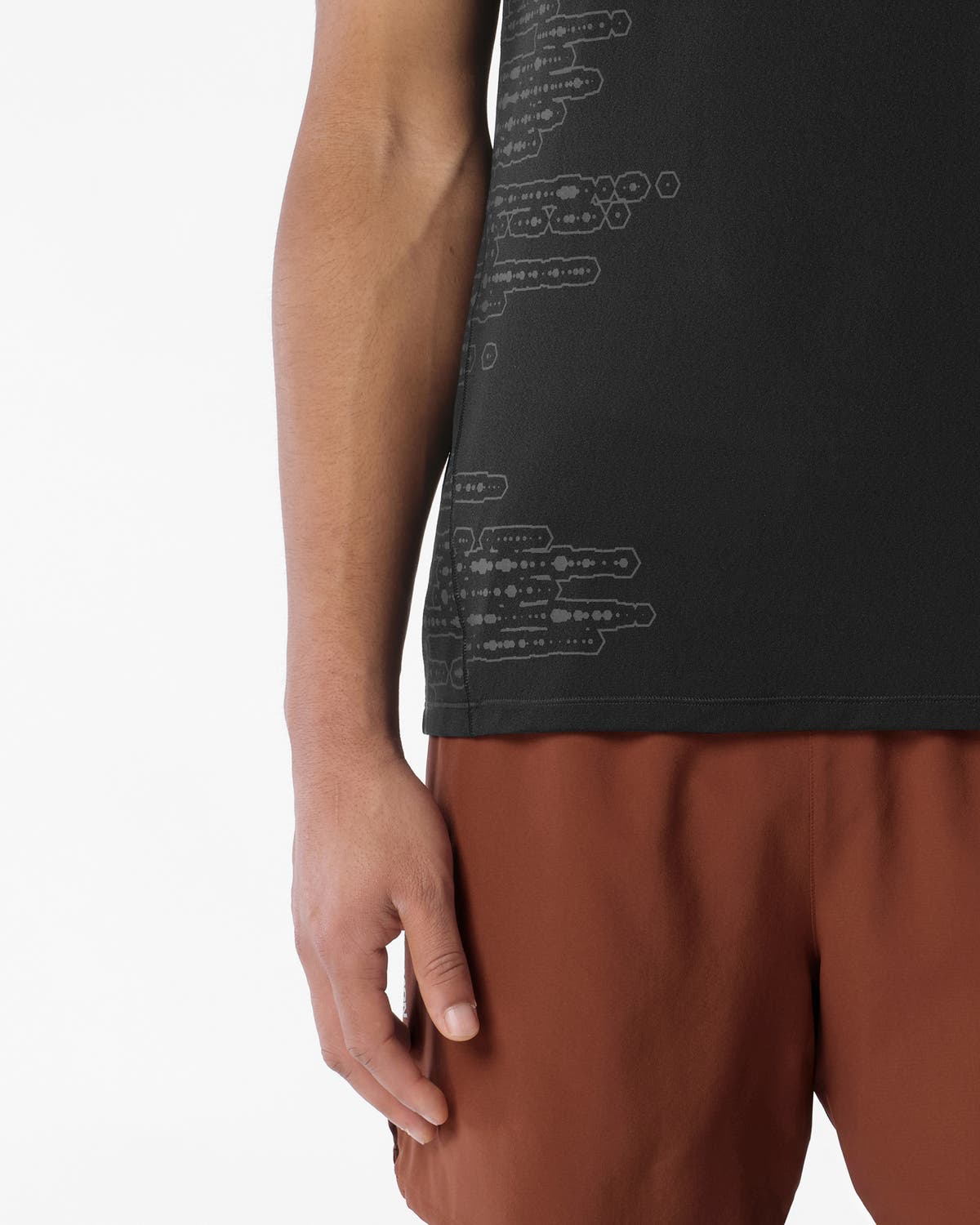 Salomon Sense Aero GFX SS Tee Mens AW26