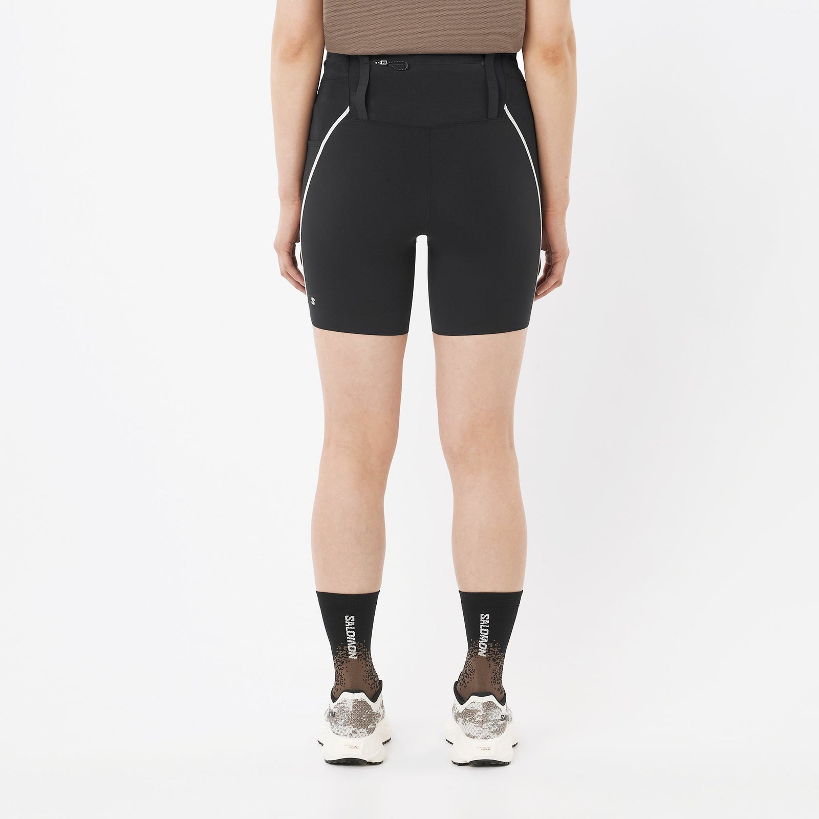 Salomon Sense Stow Short Tights Womens 6" SS26