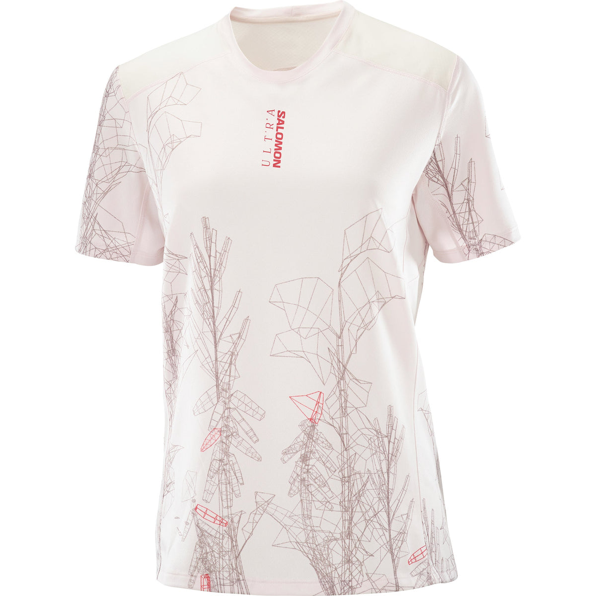 Salomon S/Lab Ultra Tee Womens SS26 Lilac Ash