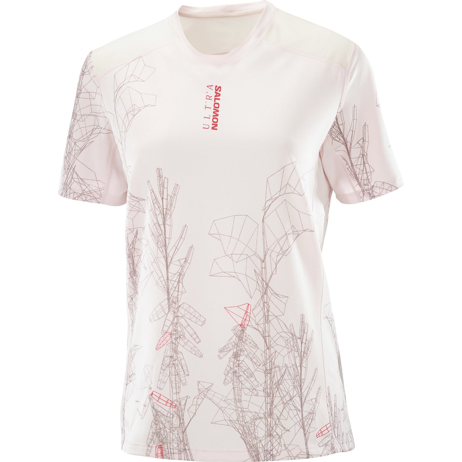 Salomon S/Lab Ultra Tee Womens SS26 Lilac Ash