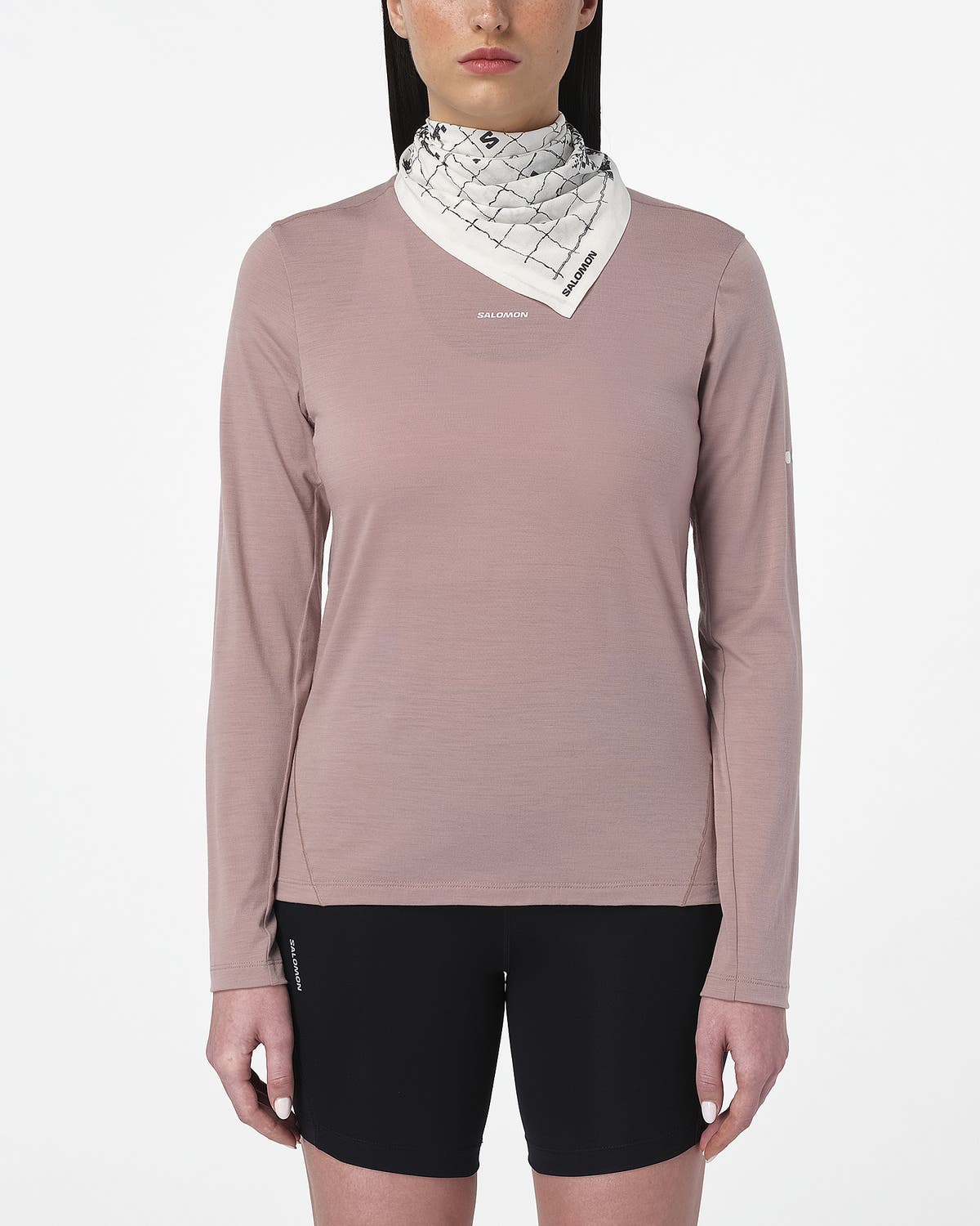 Salomon Sense Merino Long Sleeve Base Layer Womens AW26