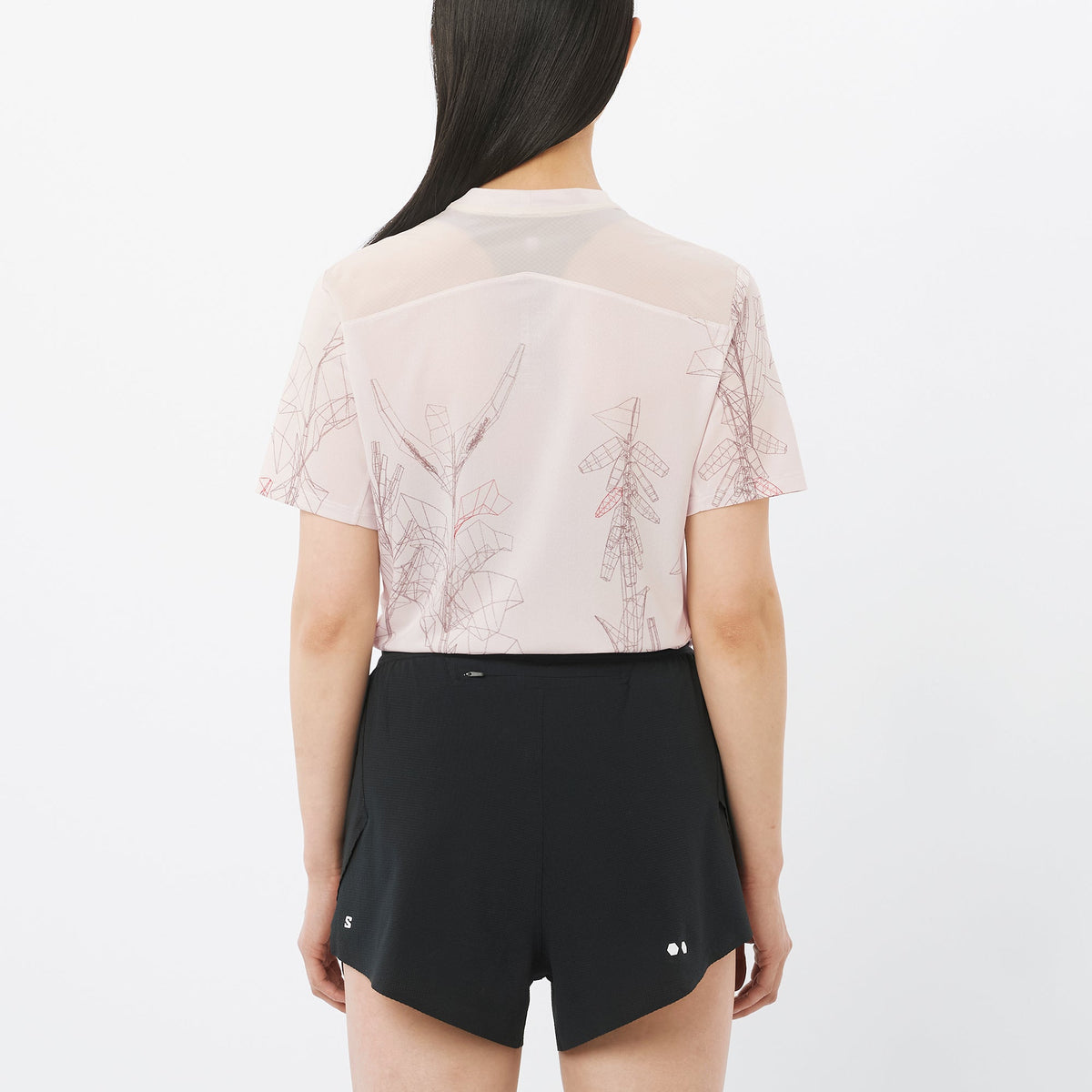 Salomon S/Lab Ultra Tee Womens SS26 Lilac Ash