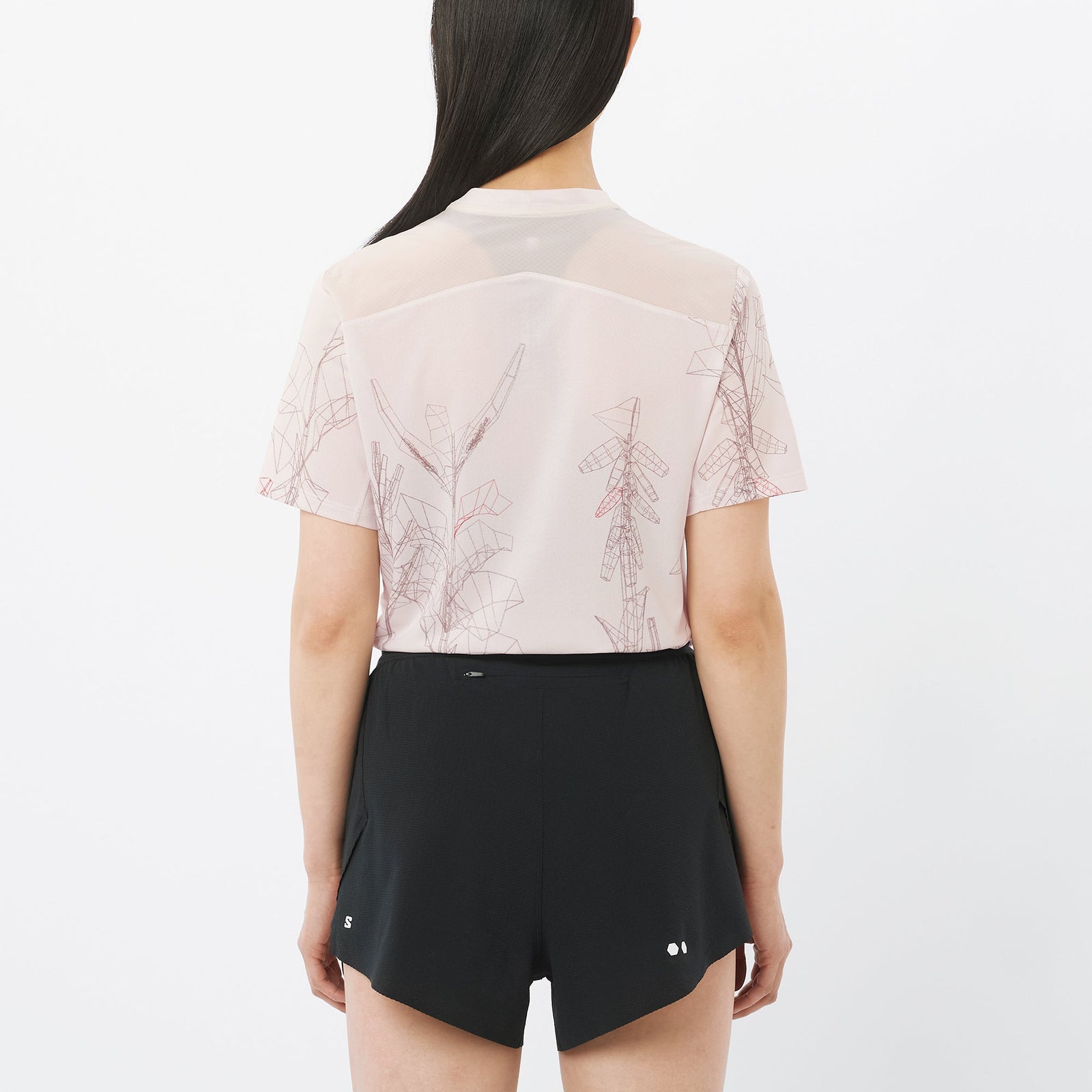 Salomon S/Lab Ultra Tee Womens SS26 Lilac Ash