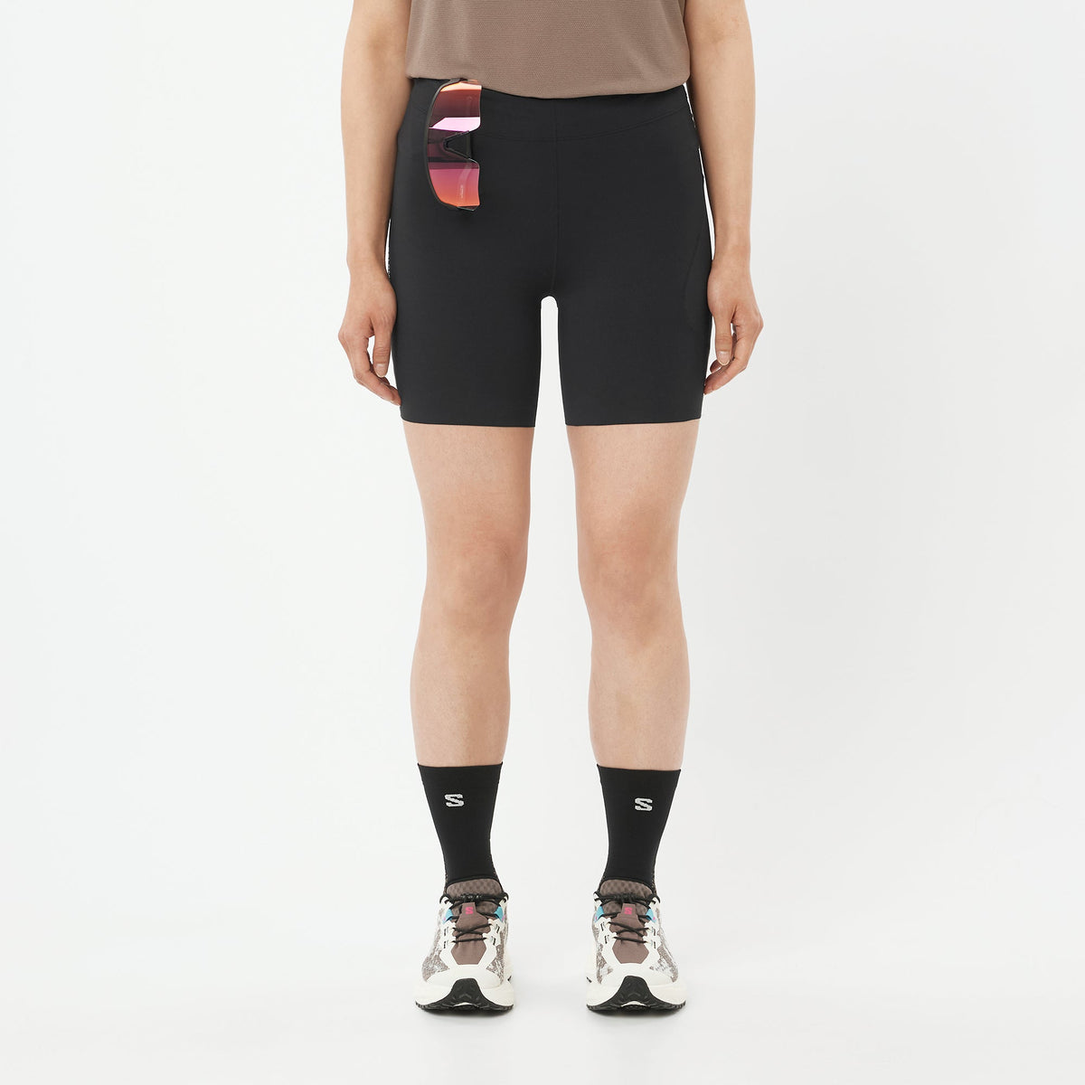 Salomon Sense Stow Short Tights Womens 6" SS26