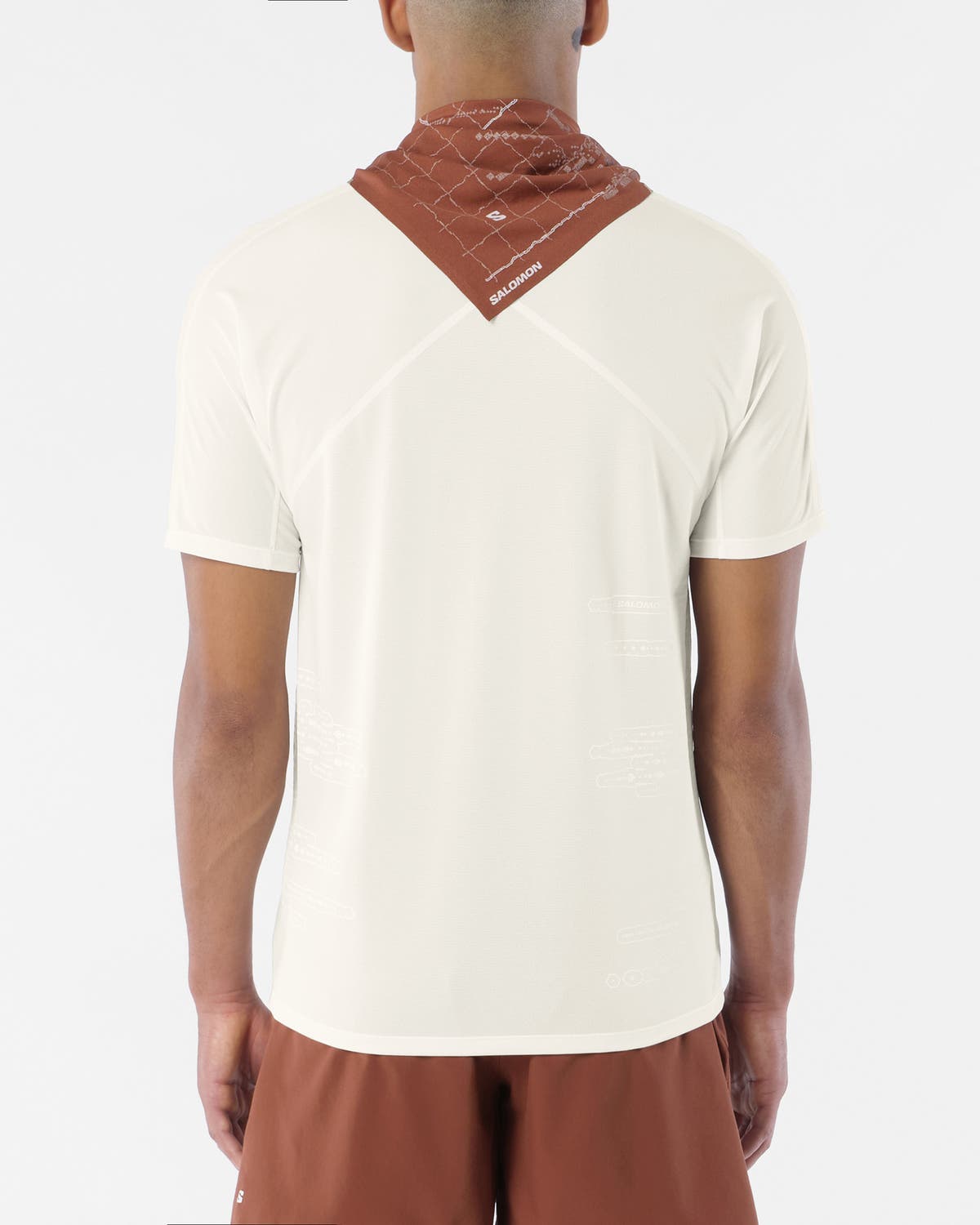 Salomon Sense Aero GFX SS Tee Mens AW26