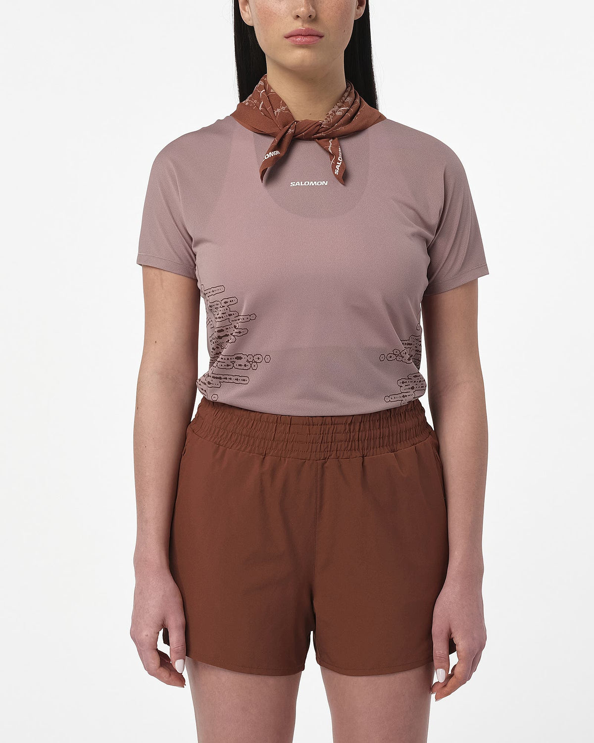 Salomon Sense Aero GFX SS Tee Womens AW26